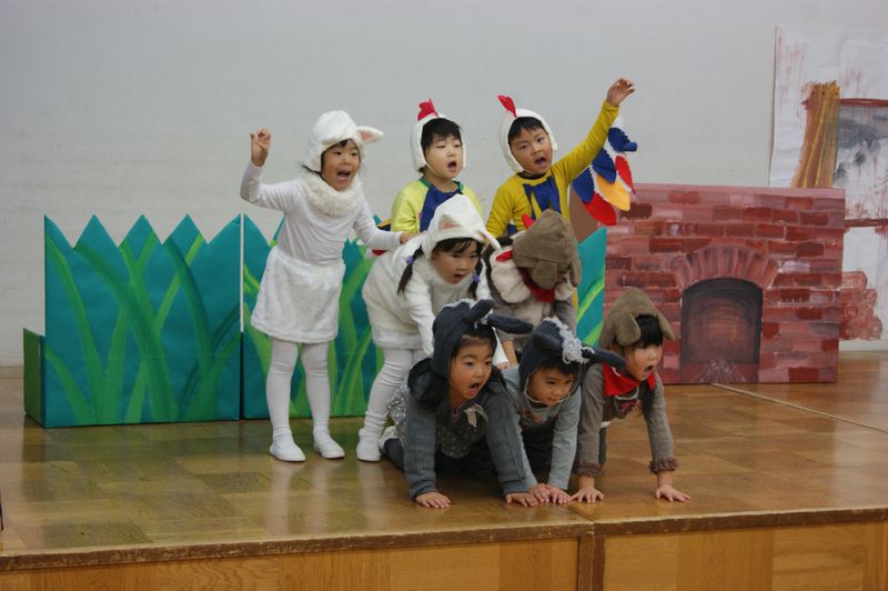 文化学園大学 附属幼稚園: 園長のブログ: 2015年12月 アーカイブ