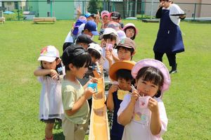 2024.7.22お泊り会流しそうめん4.JPG